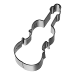STAMPINO VIOLINO INOX CM.7
