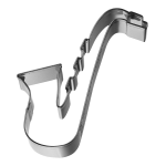 STAMPINO SASSOFONO INOX CM.8