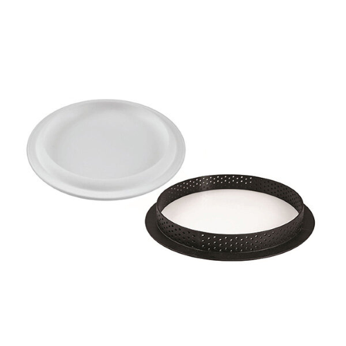 KIT TARTE RING ANELLO mm190 + STAMPO IN SILICONE mm.160