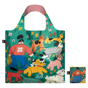 BORSA SPESA TESS SMITH-ROBERTS - DOG WALKING RECYCLED