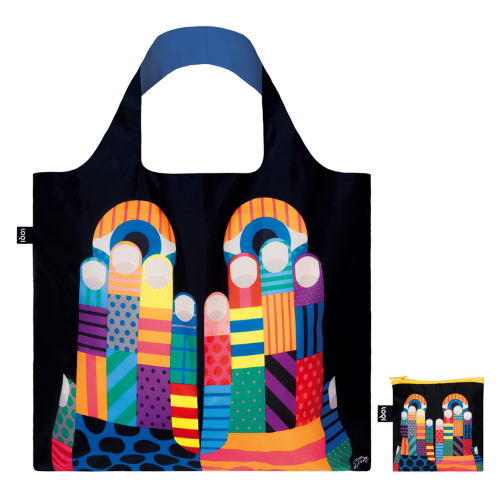 BORSA SPESA CRAIG & KARL - DON'T LOOK NOW RECYCLED