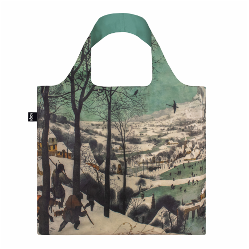 BORSA SPESA BRUEGEL - THE HUNTERS IN THE SNOW RECYCLED
