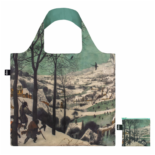 BORSA SPESA BRUEGEL - THE HUNTERS IN THE SNOW RECYCLED