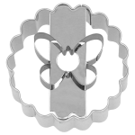 STAMPINO LINZER FARFALLA INOX CM.5