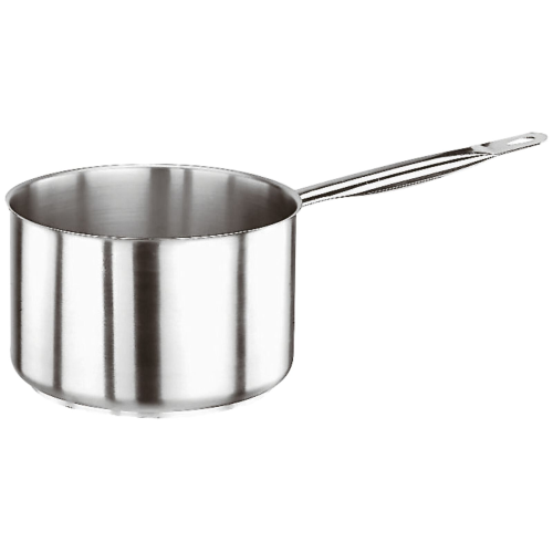 CASSERUOLA ALTA 1/M INOX CM.14 H.8 LT.1,2
