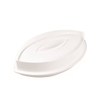 STAMPO SILICONE BIANCO EYE 1200 mm.250x140 H.65 + CUTTER