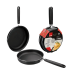 PADELLA DOPPIA TORTILLA INDUBASIC ANT. IND. CM.24