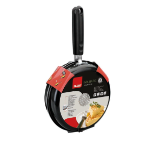 PADELLA DOPPIA TORTILLA INDUBASIC ANT. IND. CM.14