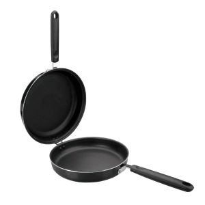 PADELLA DOPPIA TORTILLA INDUBASIC ANT. IND. CM.14