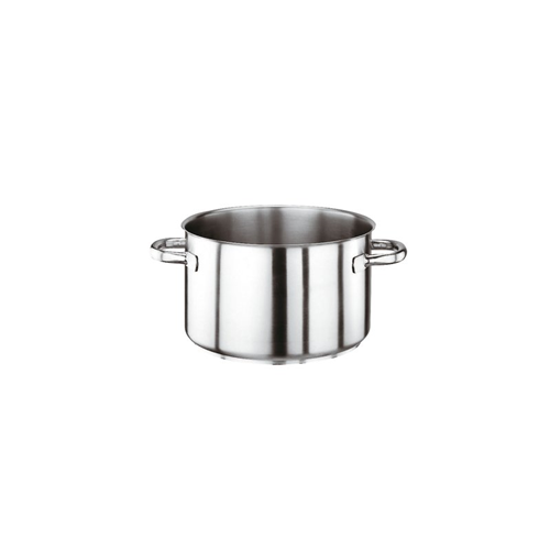 CASSERUOLA ALTA 2/M INOX CM.20 H.12 LT.3,8