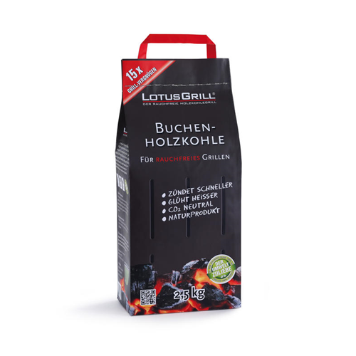 CONFEZIONE CARBONELLA FAGGIO LOTUS GRILL KG.2,5