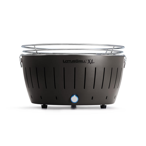 LOTUS GRILL PORTATILE XL NERO CM.43,5 CON CUSTODIA