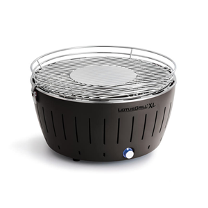 LOTUS GRILL PORTATILE XL NERO CM.43,5 CON CUSTODIA