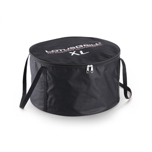 LOTUS GRILL PORTATILE XL NERO CM.43,5 CON CUSTODIA