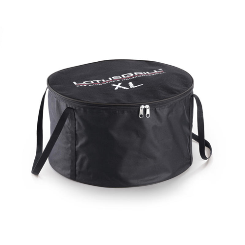 LOTUS GRILL PORTATILE XL NERO CM.43,5 CON CUSTODIA