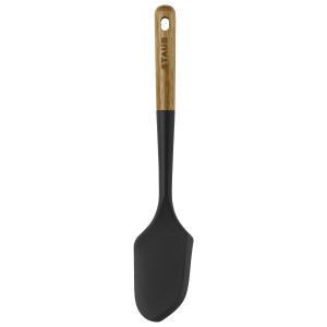 SPATOLA PASTICCERIA M/LEGNO ACACIA SILICONE CM.30