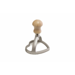 STAMPO RAVIOLI CUORE ALLUMINIO CM.8,5