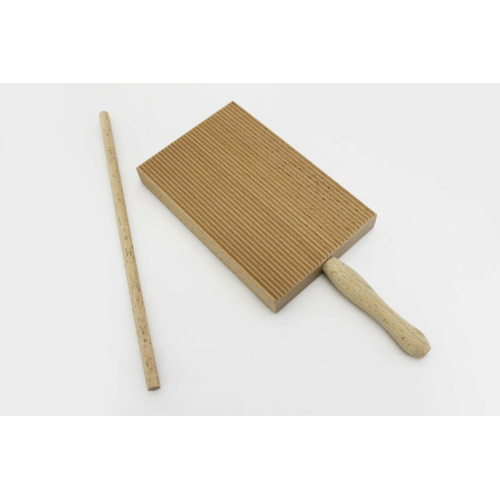 TAVOLETTA RIGAGNOCCHI E BACCHETTA GARGANELLI LEGNO