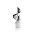 TAPPO VERSATORE OLIO INOX FLIP APRI CHIUDI