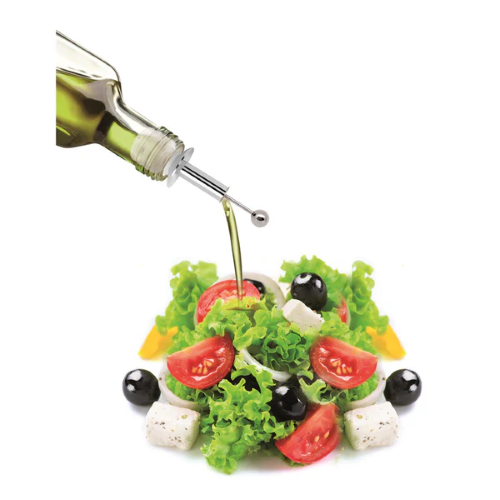 TAPPO VERSATORE OLIO INOX PALLINA
