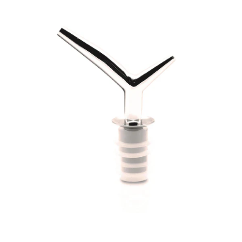 TAPPO VERSATORE OLIO INOX DOPPIO