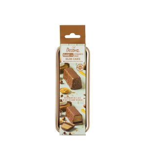 STAMPO RETT. SLIM CAKE GOLD LINE CM.21x8 H.5,8