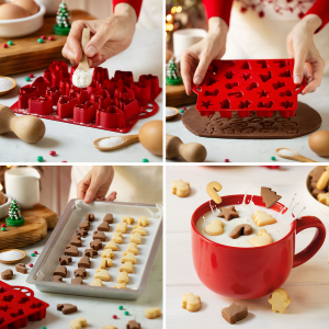 TAGLIAPASTA MINI CUPCOOKIES NATALE