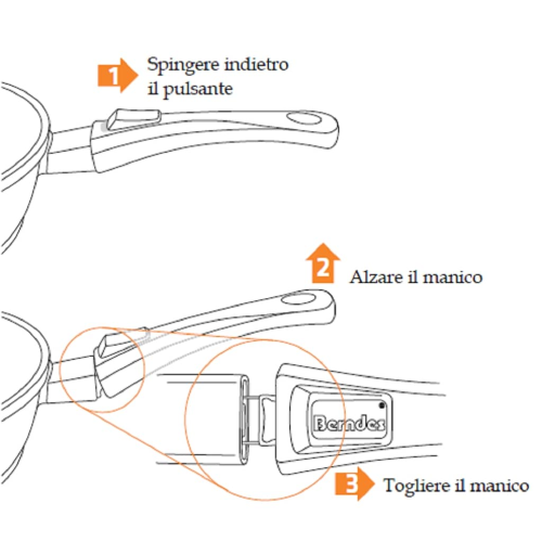 MANICO REMOVIBILE B.PERFECT