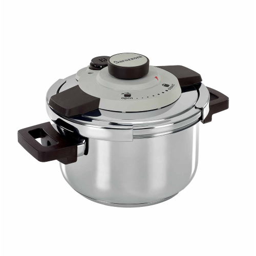 PENTOLA A PRESSIONE A GANASCIA FACILE DUALSYSTEM 2.0 LT.4,5