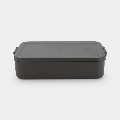 LUNCH BOX LARGE GRIGIO SCURO