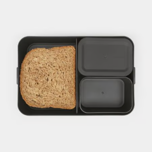 LUNCH BOX LARGE GRIGIO SCURO