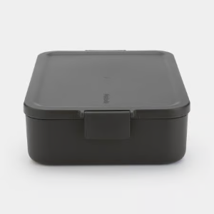 LUNCH BOX LARGE GRIGIO SCURO