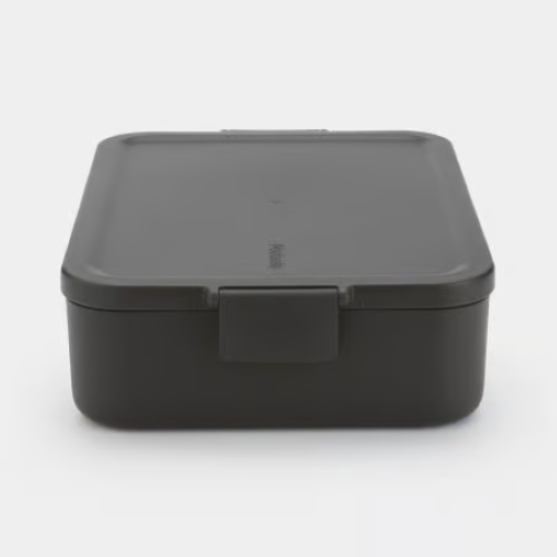 LUNCH BOX LARGE GRIGIO SCURO