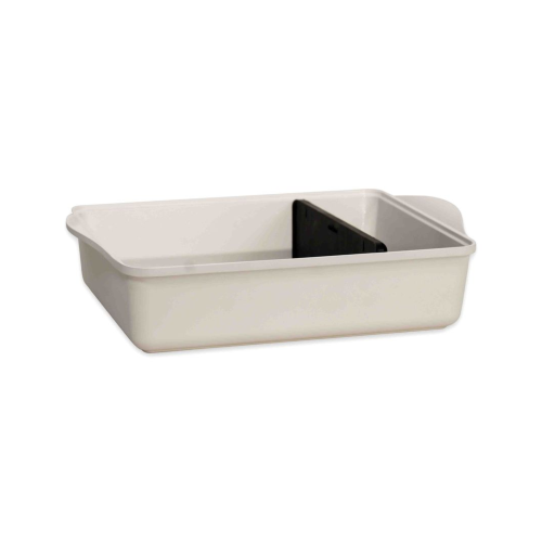 ROSTIERA FORNO REGOLABILE BIANCO