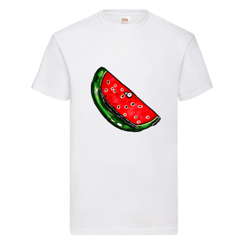 MAGLIETTA COTONE 100% M BIANCO COCOMERO