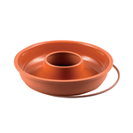 STAMPO SAVARIN SILICONE ROSSO mm. Ø 240 h.55 SFT205