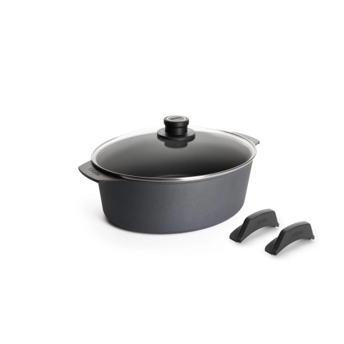 CASSERUOLA OVALE 2/M DIAMOND LITE C/C CM.31x26 H.11,2 LT.6