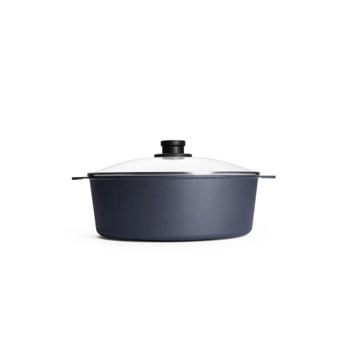 CASSERUOLA OVALE 2/M DIAMOND LITE C/C CM.31x26 H.11,2 LT.6