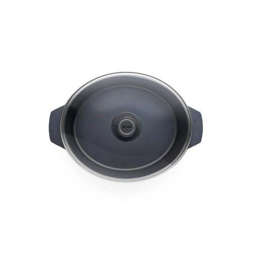 CASSERUOLA OVALE 2/M DIAMOND LITE C/C CM.31x26 H.11,2 LT.6