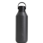 BOTTIGLIA TERMICA GRIGIO SCURO STEREO 500 ml
