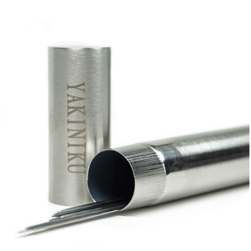 CONF. 20 PZ. SPIEDINI mm.1,0 INOX YAKITORI 