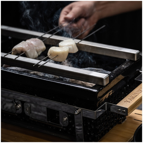 CONF. 20 PZ. SPIEDINI mm.1,0 INOX YAKITORI 