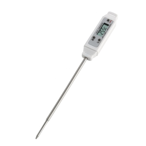 TERMOMETRO DIGITALE A SONDA -40/+200°C IP65 CM.12,5