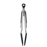 PINZA INOX SILICONE CM.22 OXO