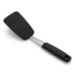 PALETTA SILICONE 315°C FLESSIBILE PICCOLA NERA CM.28,5