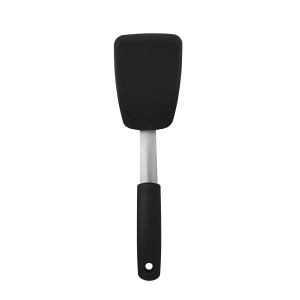 PALETTA SILICONE 315°C FLESSIBILE PICCOLA NERA CM.28,5