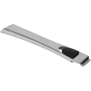MANICO LUNGO AMOVIBILE INOX CASTELINE PULSANTE SILICONE CM.17,8