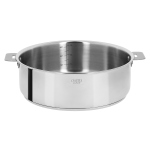 CASSERUOLA BASSA INOX MULTIPLY CASTELINE MANICI AMOVIBILI