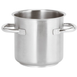 PENTOLA ALTA INOX 2 MANICI 