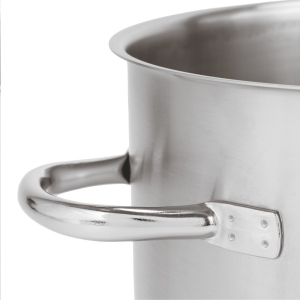 PENTOLA INOX CM.22 H.22 LT.8,3